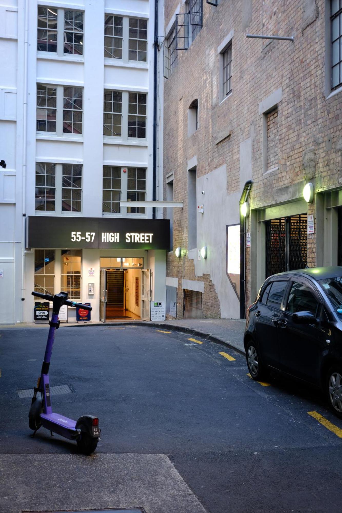 #55Highstreetauckland Apartamento Exterior foto